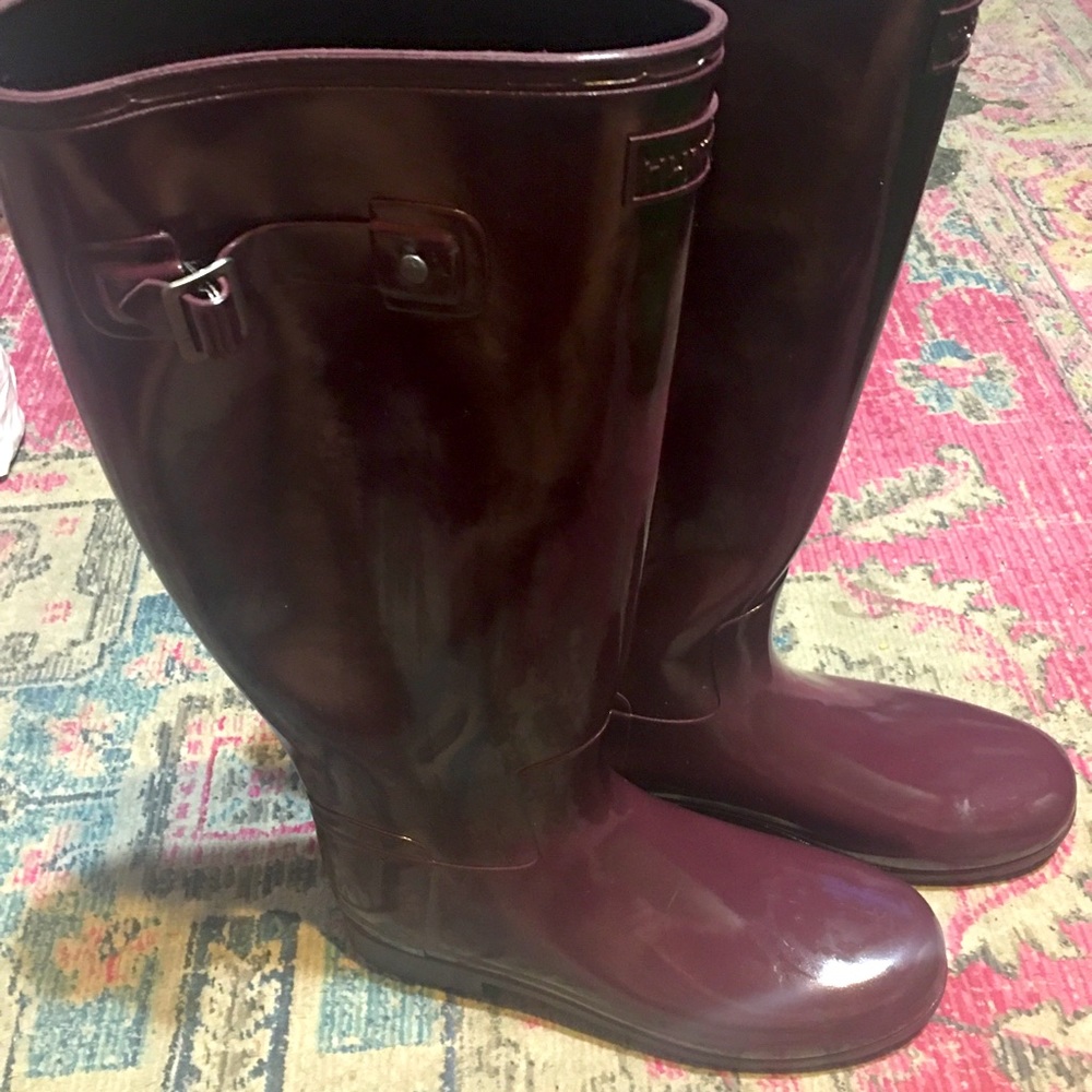 Hunter Rain boots